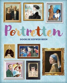 Portretten door de eeuwen heen -  Mick Manning (ISBN: 9789464395716)