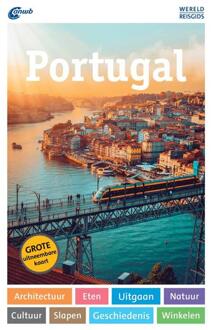 Portugal - Anwb Wereldreisgids - Jürgen Strohmaier