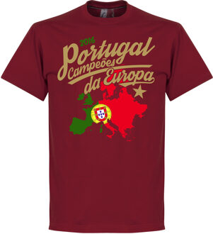 Portugal Campeóes Da Europa 2016 T-Shirt - L