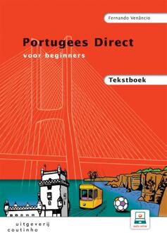 Portugees direct voor beginners + cd - Boek Fernando Venancio (9046905756)