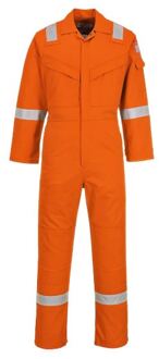 Portwest Bizflame Brandvertragende Overall FR-AST Oranje