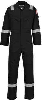 Portwest FR50 Overall Zwart - 3XL
