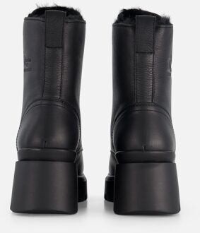 Porty B1 Veterboots zwart Leer - 41,40,38,37