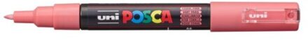 Posca Paint Marker - Pc-1MC - Coral Pink (1 mm)