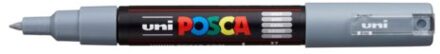 Posca Paint Marker - Pc-1MC - Grijs (1 mm)