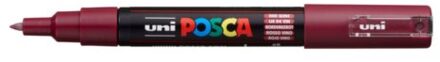 Posca uni-ball Paint Marker op waterbasis Posca PC-1MC wijnrood