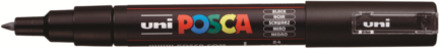 Posca uni-ball Paint Marker op waterbasis Posca PC-1MC zwart