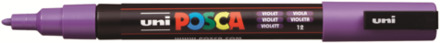 Posca uni-ball Paint Marker op waterbasis Posca PC-3M paars