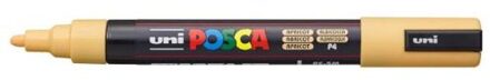 Posca uni-ball Paint Marker op waterbasis Posca PC-5M abrikoos