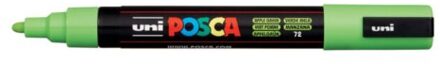 Posca uni-ball Paint Marker op waterbasis Posca PC-5M appelgroen