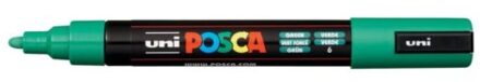 Posca uni-ball Paint Marker op waterbasis Posca PC-5M donkergroen