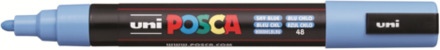 Posca uni-ball Paint Marker op waterbasis Posca PC-5M hemelsblauw