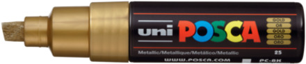 Posca uni-ball Paint Marker op waterbasis Posca PC-8K goud Goudkleurig