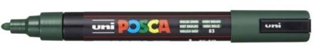 Posca Verfstift Engels groen PC5M M