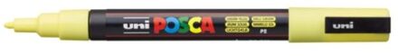 Posca Verfstift Posca PC3M F zonnegeel