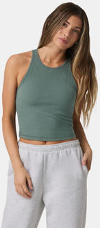 Pose Plyo Tank Top Dames Groen - M