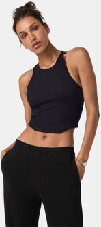 Pose Plyo Tank Top Dames Zwart - L