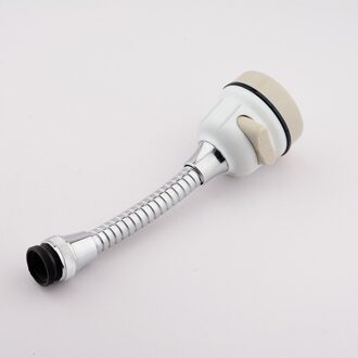 Posepop Water Saving Tap Slang Kraan Douchekop Economizer Onder Druk Filter Beluchter 360 Swivel Verstelbare Sproeier Uitloop