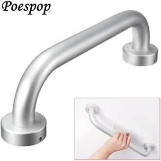 Posepop Wc 30Cm Grab Bar Ruimte Aluminium Badkamer Bad Douche Veiligheid Handvat Bad Grip Grab Bars Helpen Armsteun Leuning