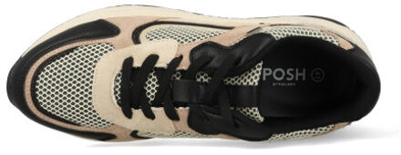 Posh by Poelman Macy c1315004apsh / beige - maat 38 Zwart