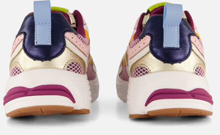 Posh Sneaker roze combi Synthetisch - 36,37,38,39,40,41,42