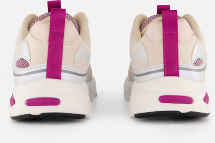 Posh sneakers beige paars Synthetisch - 36,37,38,39,40,41,42