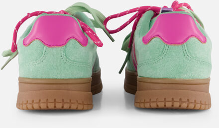 Posh Sneakers groen Synthetisch - 34,35,36,37,38,39