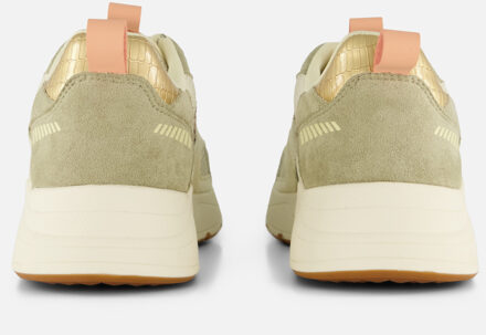 Posh Sneakers groen Synthetisch - 34,35,36,37,38,39