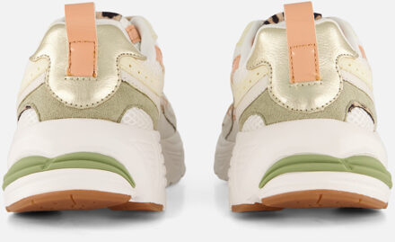 Posh Sneakers groen Synthetisch - 36,37,38,39,40,41,42