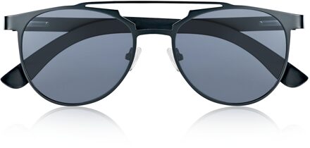 Positano gepolariseerde zonnebril - zwart/zwart