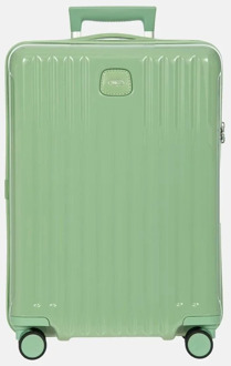 Positano koffer 55 cm sage green Groen