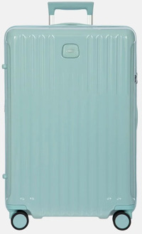Positano koffer 69 cm light blue Lichtblauw