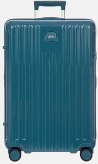 Positano koffer 69 cm sea green Blauw