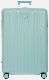 Positano koffer 78 cm light blue Lichtblauw