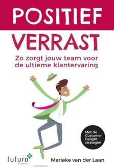 Positief verrast - Boek Marieke Van der Laan (9492221675)