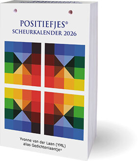 Positiefjes scheurkalender 2026 -  Yvonne van der Laan (ISBN: 9789464328394)