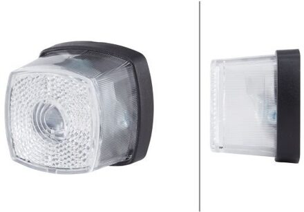 Positielamp met reflector