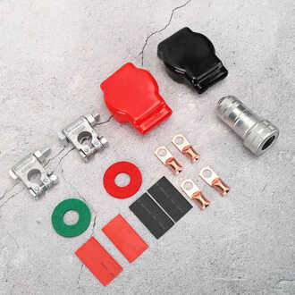 Positieve Negatieve Batterij Terminal Post Kit AT35 ‑ 10 Bedrading Range Universele Voor Auto Boot Rv Truck