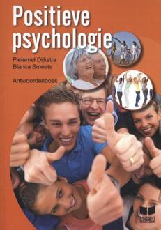 Positieve psychologie / Antwoordenboek - Boek Pieternel Dijkstra (9041509801)