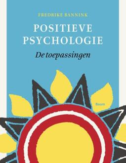 Positieve psychologie - Boek Fredrike Bannink (9089539204)