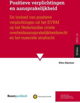 Positieve verplichtingen en aansprakelijkheid - Ellen Gijselaar - ebook