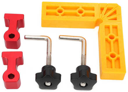 Positionering Clip Carpenter Tool Anti Vastklemmen Pleinen Met Kalibratie Voor Schrijnwerker Voor Fotolijsten Voor Dozen