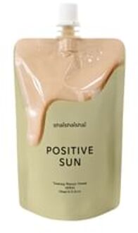 POSITIVE SUN Tanning Watery Cream Pouch Type 110ml
