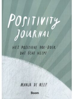 Positivity Journal - Manja de Neef