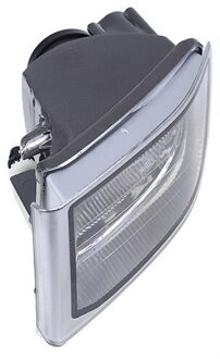 POSSBAY Mistlamp Shell Mistlamp voor Toyota Prado 120 2700/4000 Land Cruiser LC120 2002 2003 2004 2005 2006 2007 1 stk links