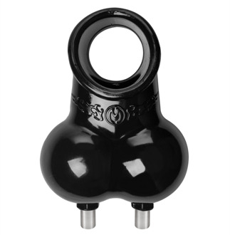 Possessor - Electro Scrotum Sac Cockring met Ballen - Possessor - Electro Scrotum Sac Cockring met Ballen