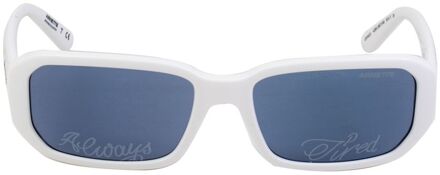 Post Malone Vermoeide Zonnebril Wit