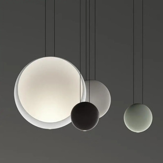 Post-modern Cosmos Design By Lievore Altherr Molina From Vibia Resin Led Pendant Light For Dining Room Living Room Bedroom 1167