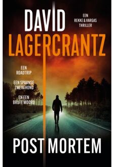 Post Mortem - Rekke & Vargas - David Lagercrantz