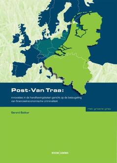 Post van Traa - Boek Gerard Bakker (9462364427)